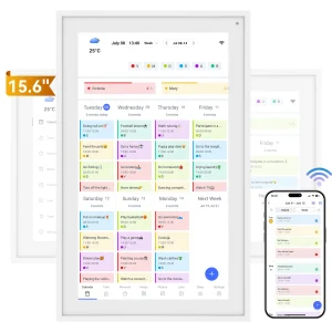 15.6" Digital Calendar