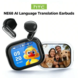 HD Screen Wireless Earphones