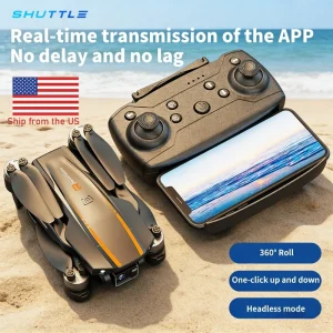 Foldable Drone With 360 Flip Camera