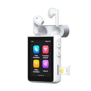 ChatGPT AI Translator Earbuds