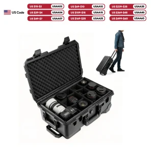 Anti-Theft Waterproof Suitcase