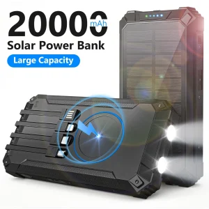 Solar Power Bank