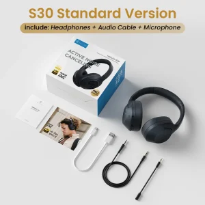 Adaptive Noise Cancelling Headphones