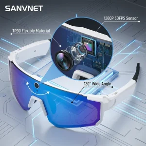 Smart Sunglasses with AI Translation